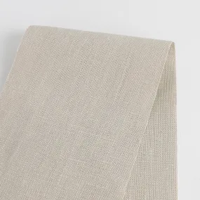 Heavyweight Linen - Bone