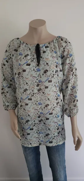 Holiday Peasant Top