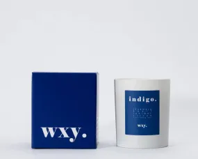 Indigo Candle in Rosemary and Juniper Scent
