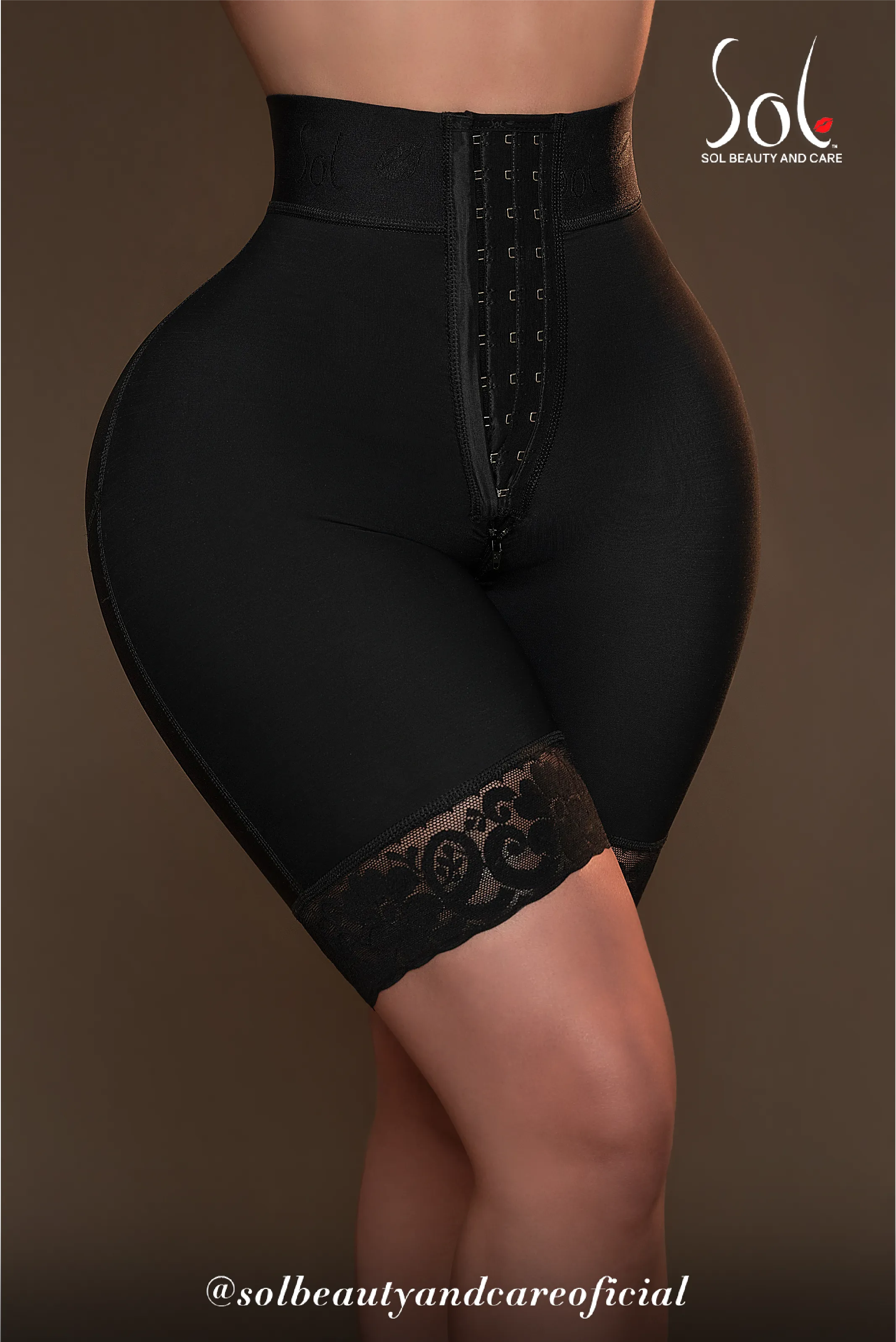 Invisible Mermaid Short High Rise