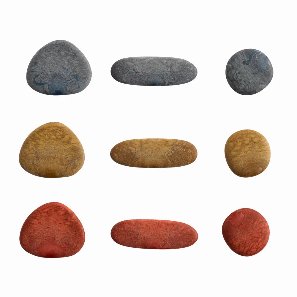 Junior Rainbow Pebbles: Eco Friendly FPC Activity Set 36pc