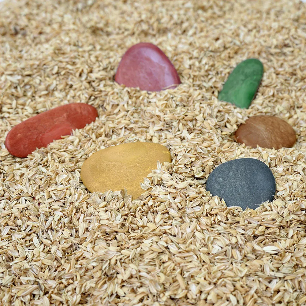 Junior Rainbow Pebbles: Eco Friendly FPC Activity Set 36pc