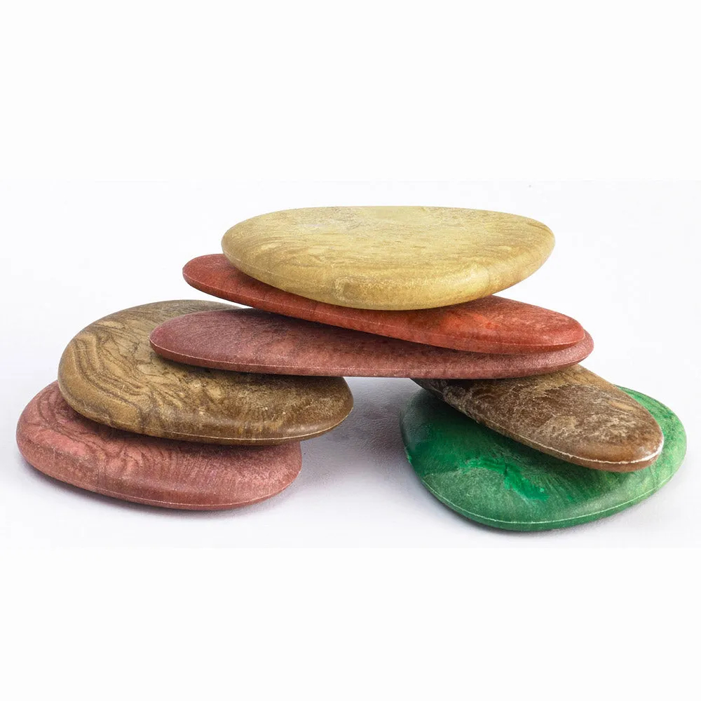 Junior Rainbow Pebbles: Eco Friendly FPC Activity Set 36pc