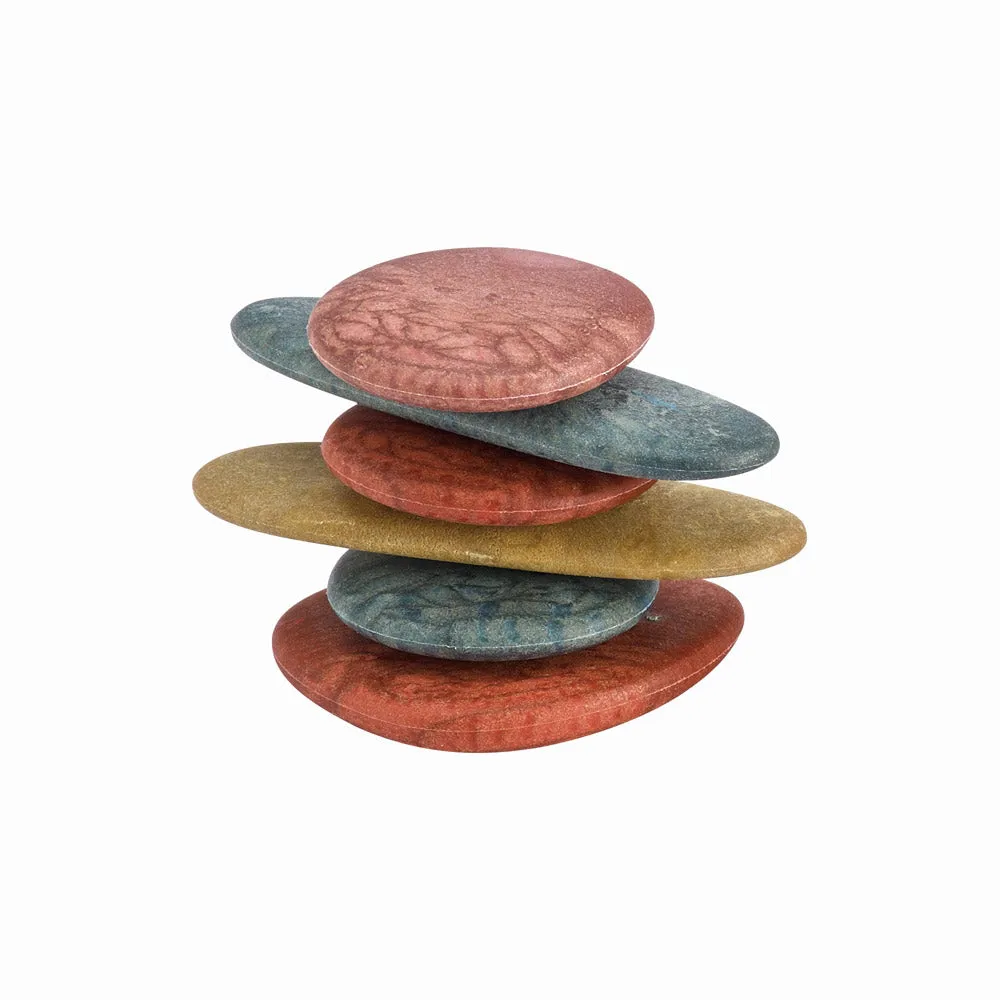 Junior Rainbow Pebbles: Eco Friendly FPC Activity Set 36pc