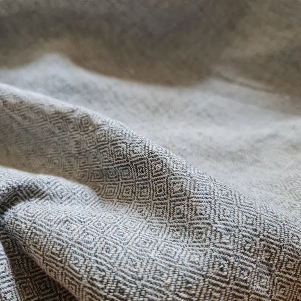 Kala Cotton Fabric Herringbone