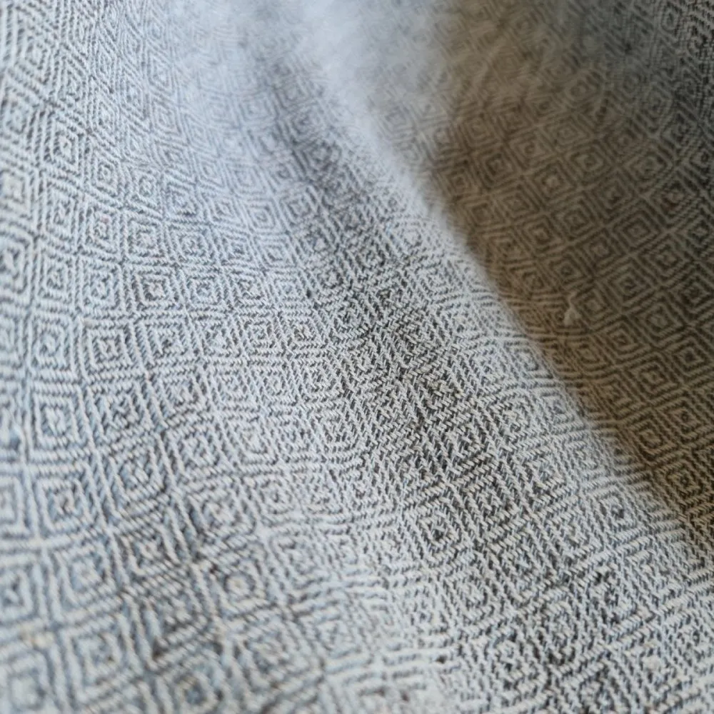 Kala Cotton Fabric Herringbone