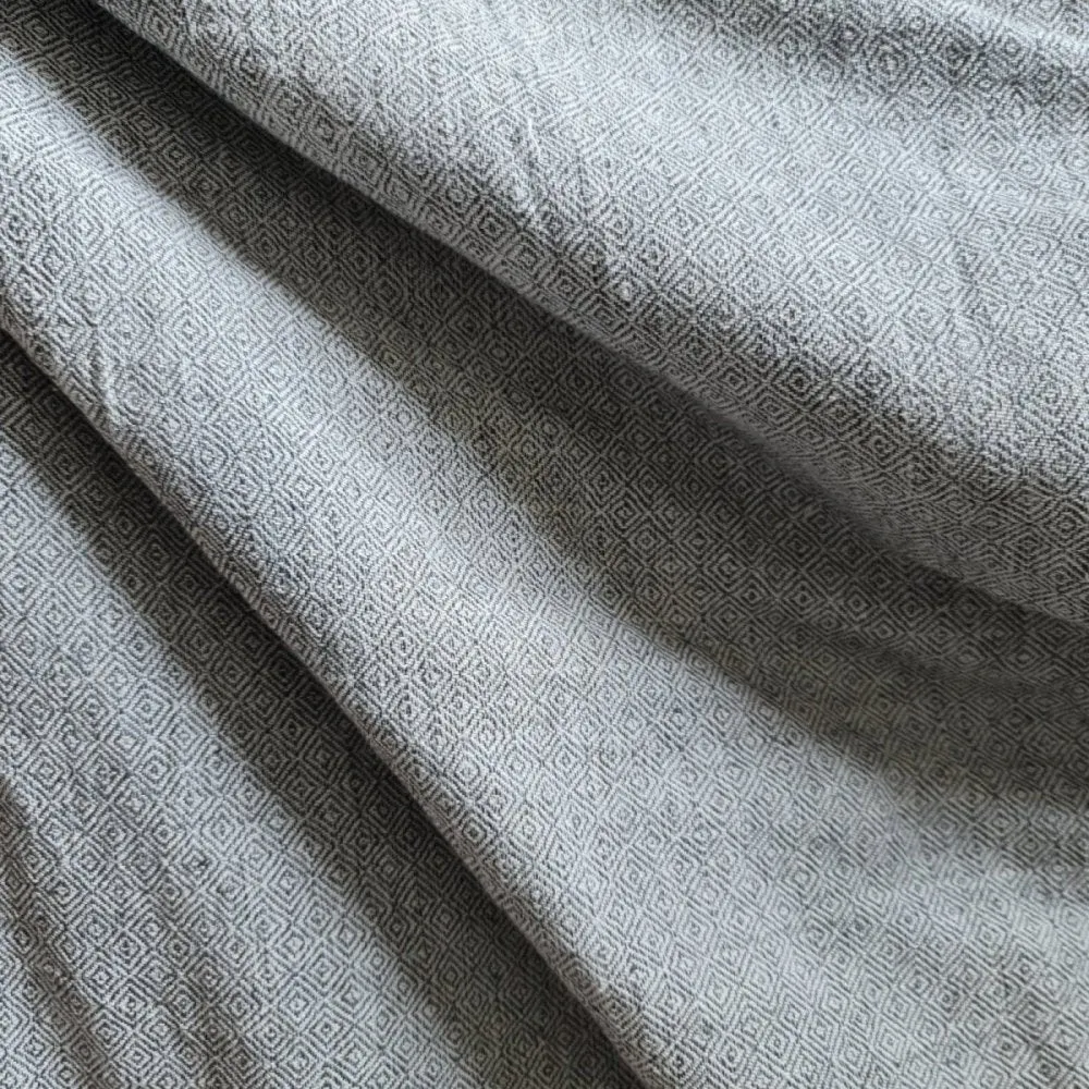 Kala Cotton Fabric Herringbone