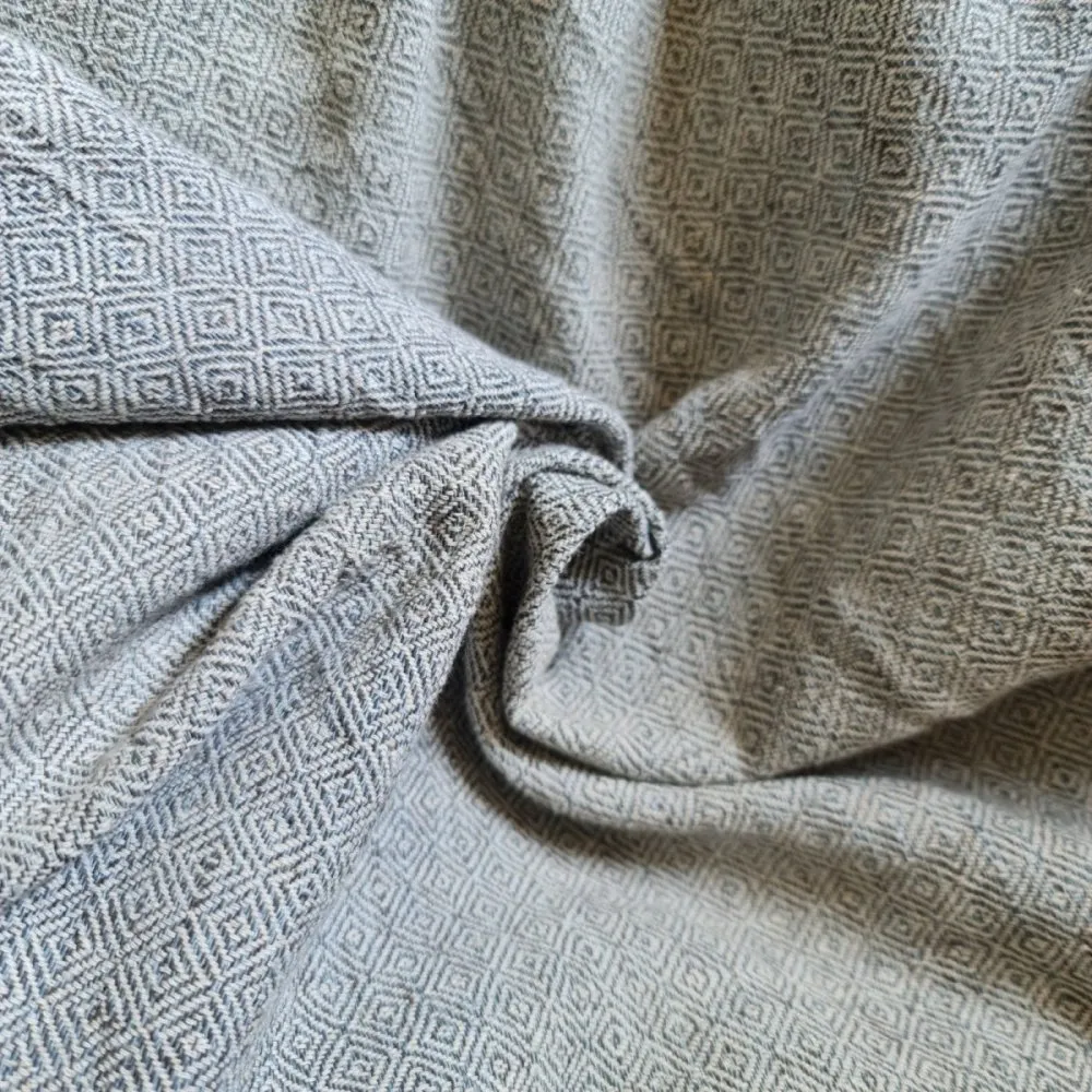 Kala Cotton Fabric Herringbone