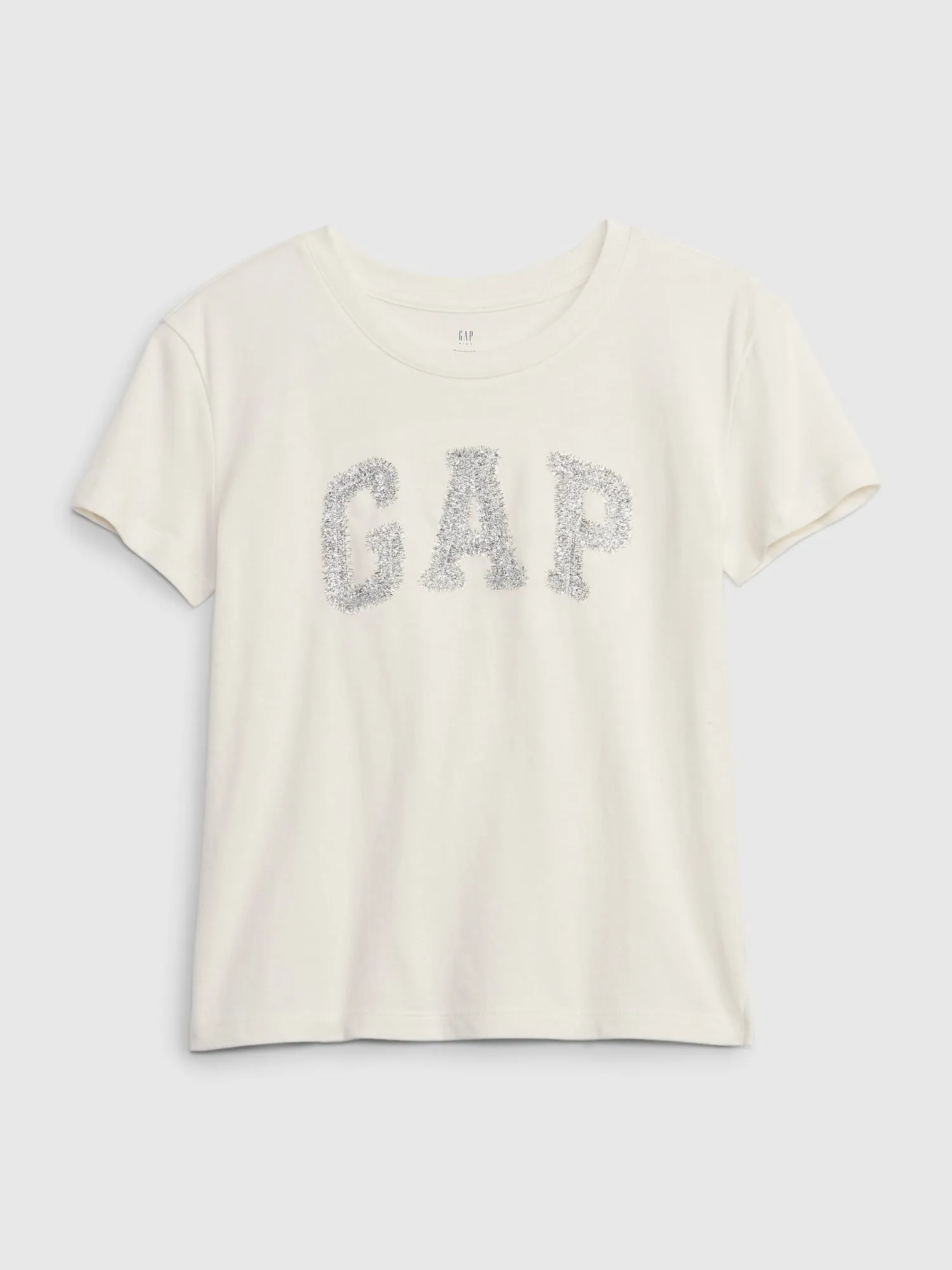 Kids 100% Organic Cotton Arch Logo Graphic T-Shirt