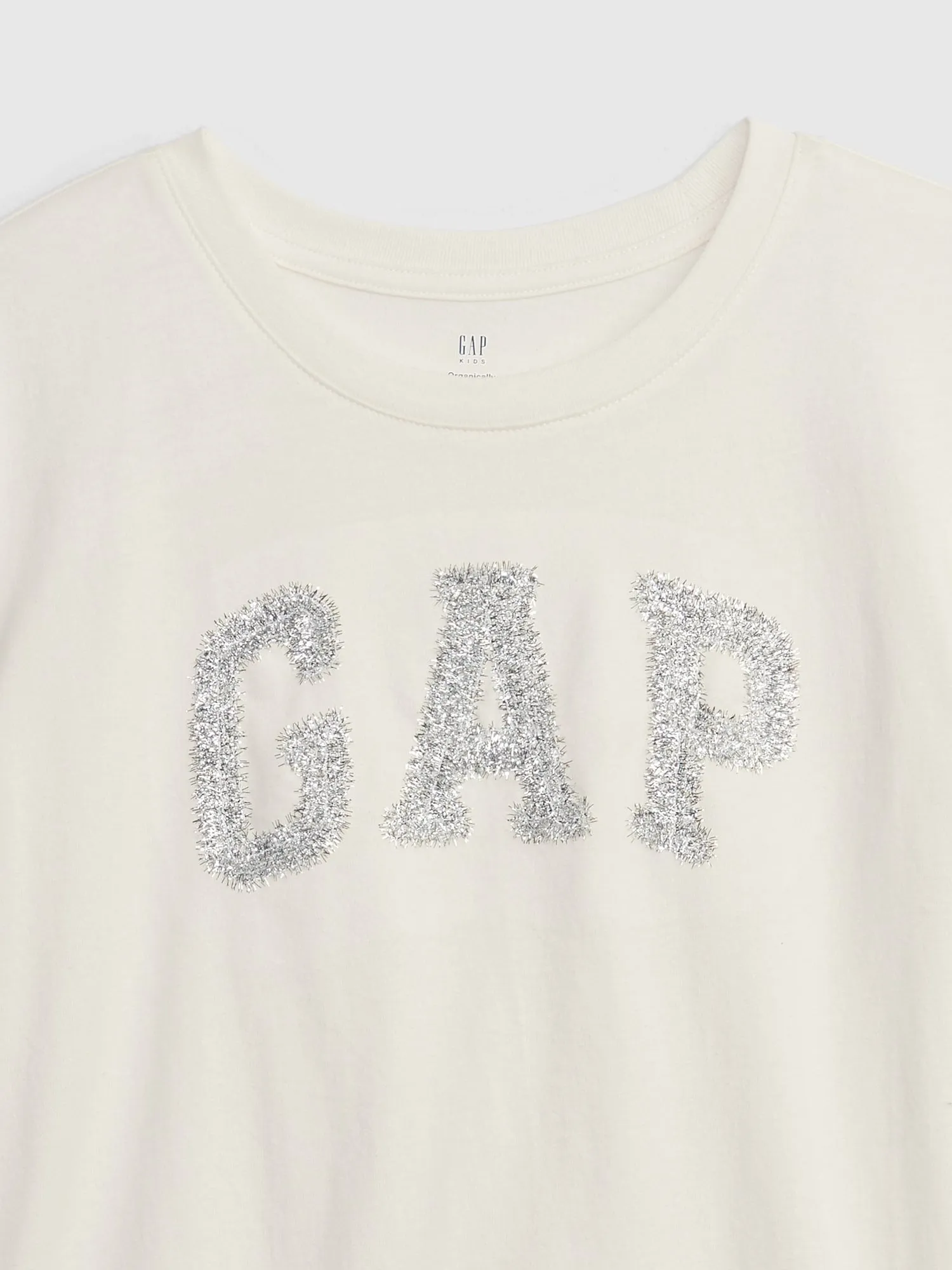 Kids 100% Organic Cotton Arch Logo Graphic T-Shirt