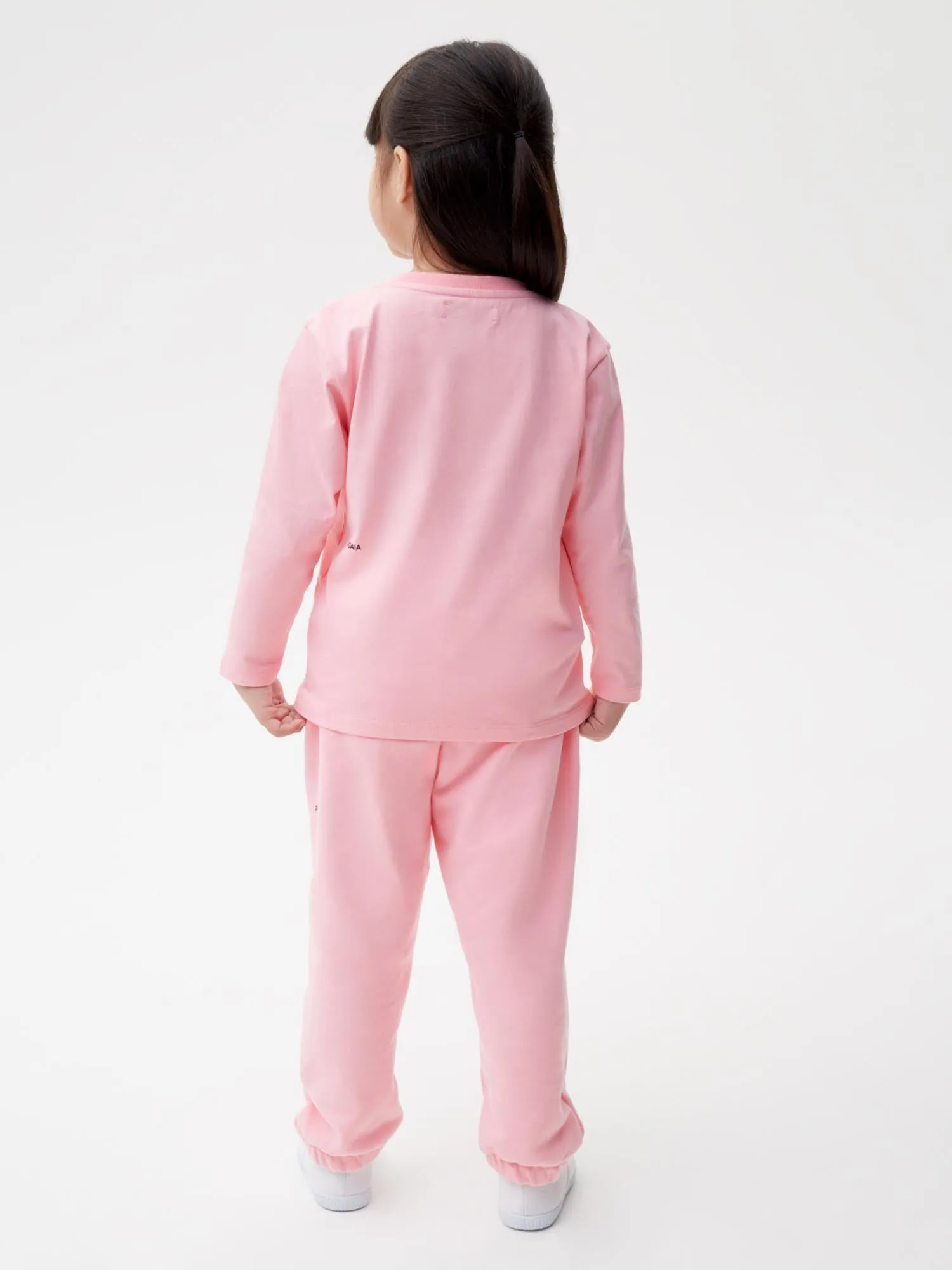 Kids' 365 Long Sleeve T-shirt-sakura pink