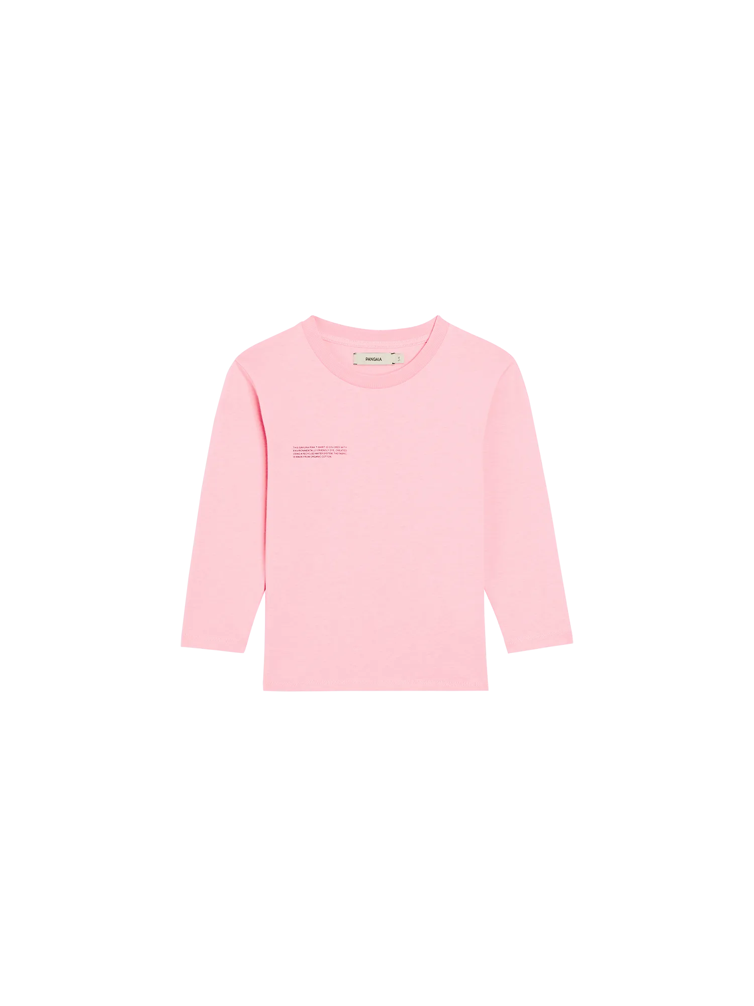 Kids' 365 Long Sleeve T-shirt-sakura pink