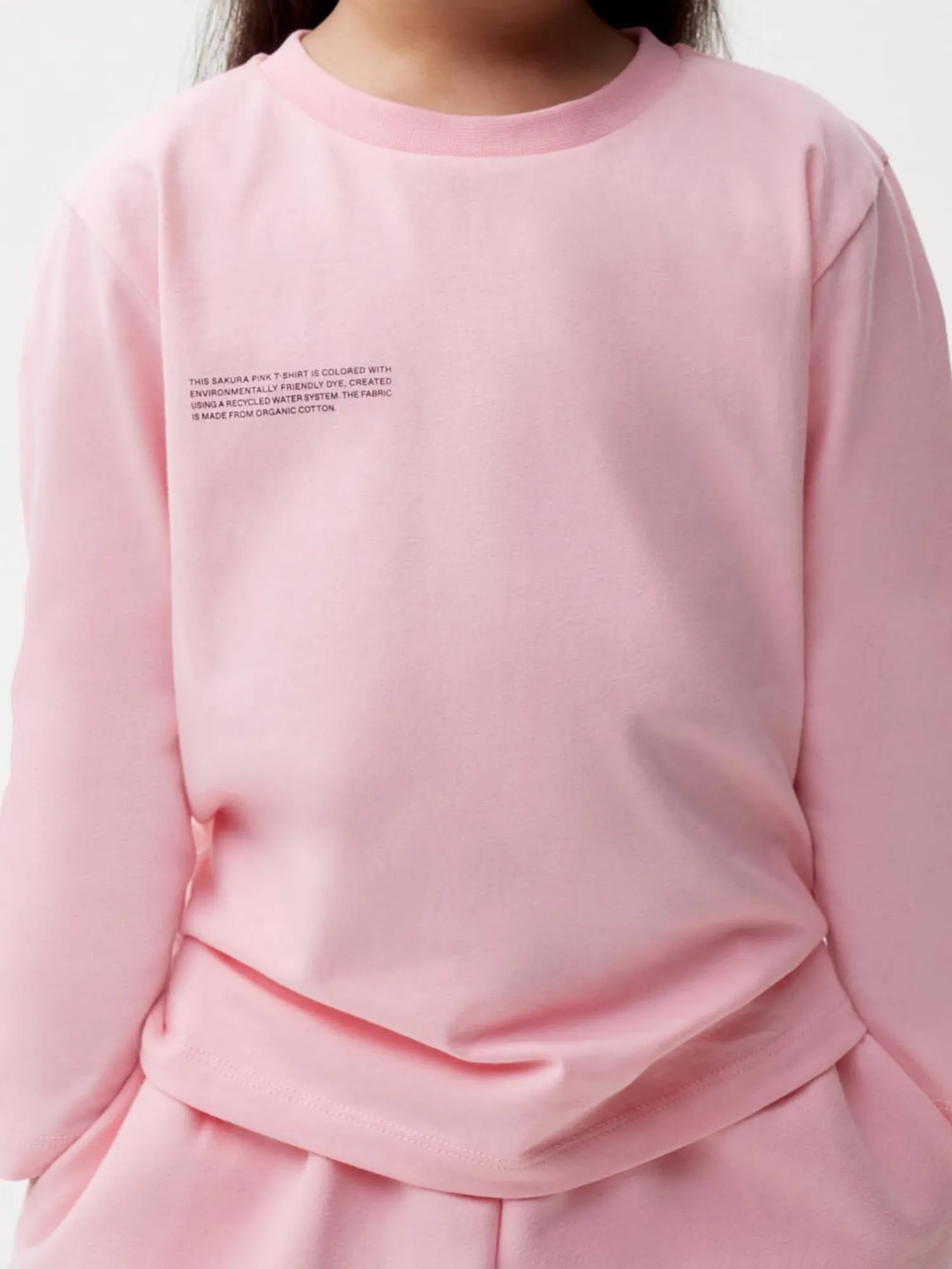 Kids' 365 Long Sleeve T-shirt-sakura pink