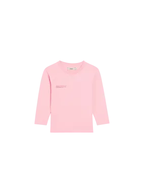 Kids' 365 Long Sleeve T-shirt—sakura pink