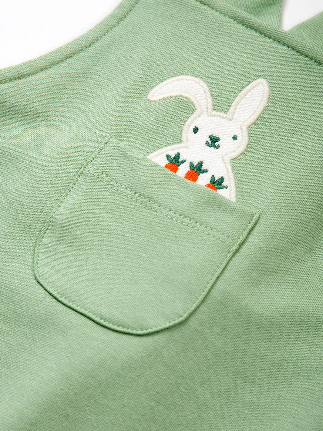 Kite Baby bun dungarees