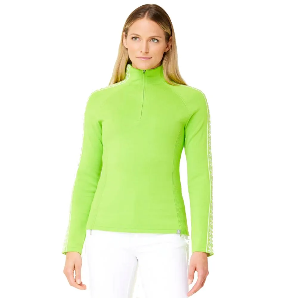 Krimson Klover Slalom Womens Zip Neck Sweater 2024