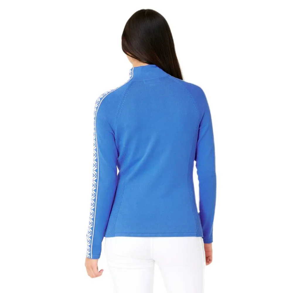 Krimson Klover Slalom Womens Zip Neck Sweater 2024
