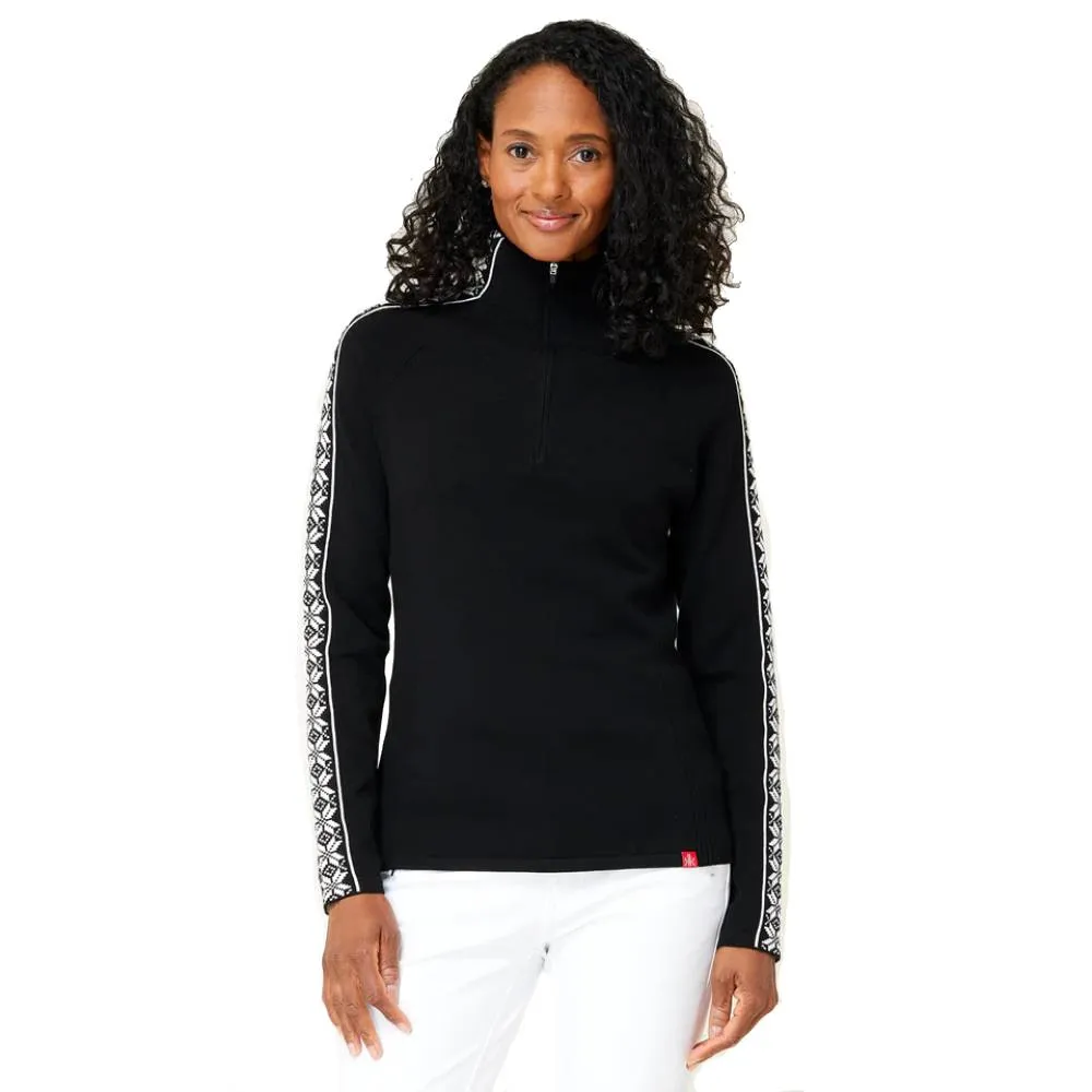 Krimson Klover Slalom Womens Zip Neck Sweater 2024
