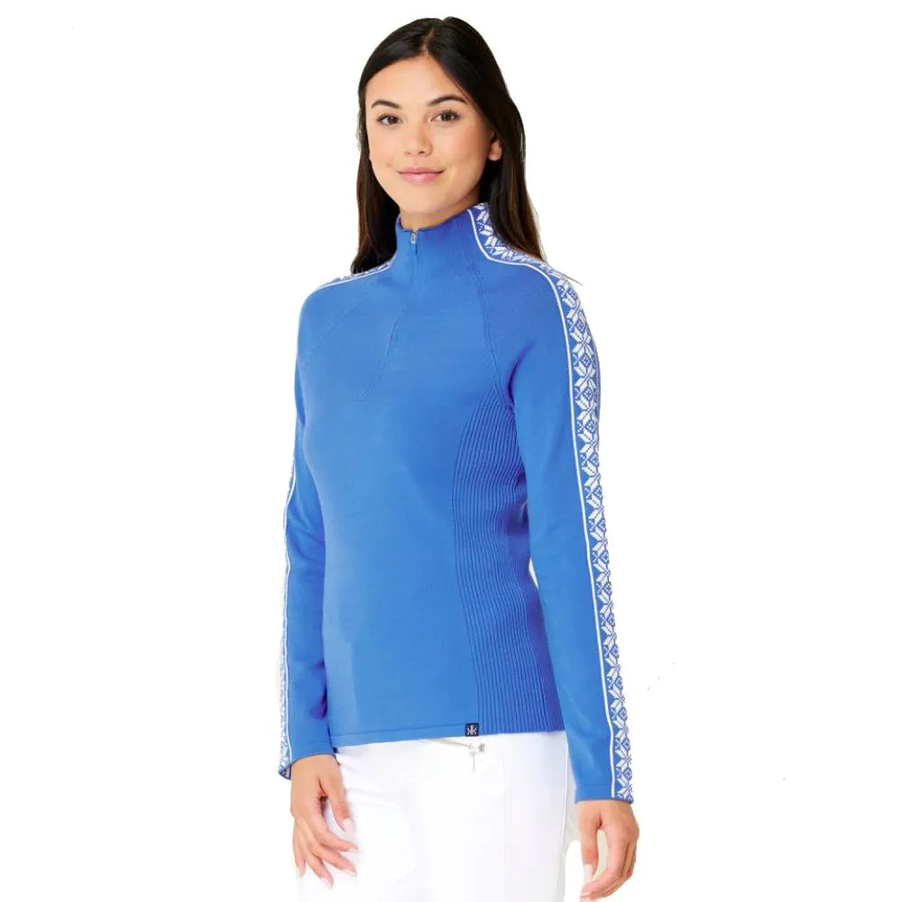 Krimson Klover Slalom Womens Zip Neck Sweater 2024