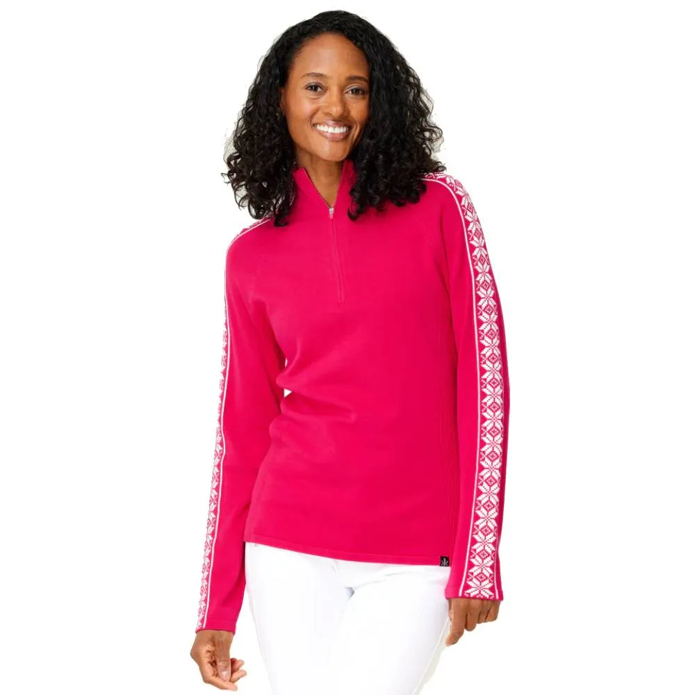 Krimson Klover Slalom Womens Zip Neck Sweater 2024