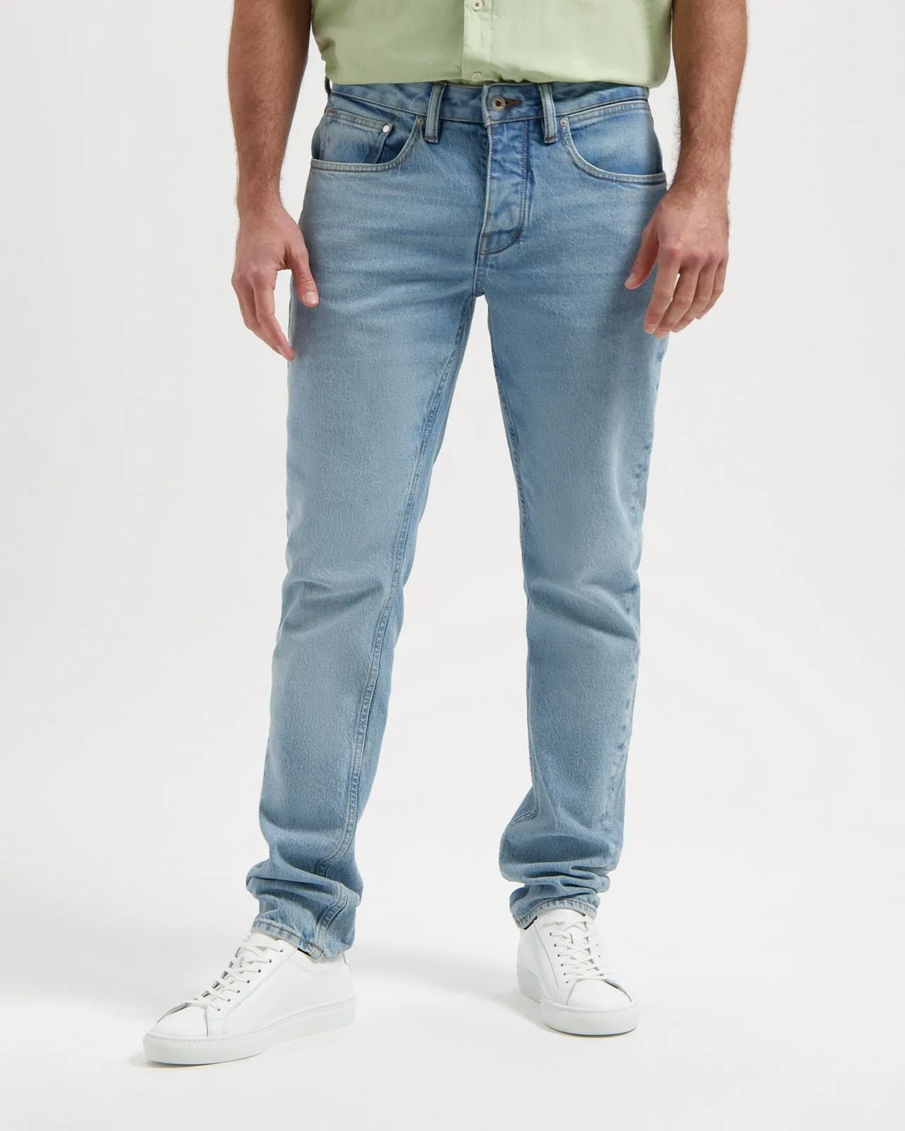KUYICHI Jim regular slim jeans vintage blue men
