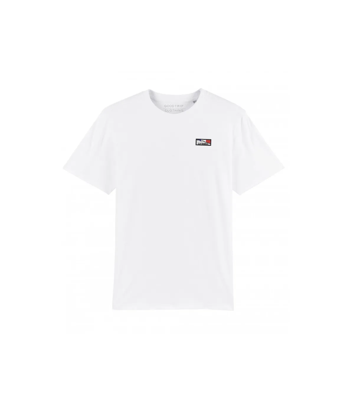 La Tania T-Shirt | Men's Relaxed Fit | 100% Organic Cotton.
