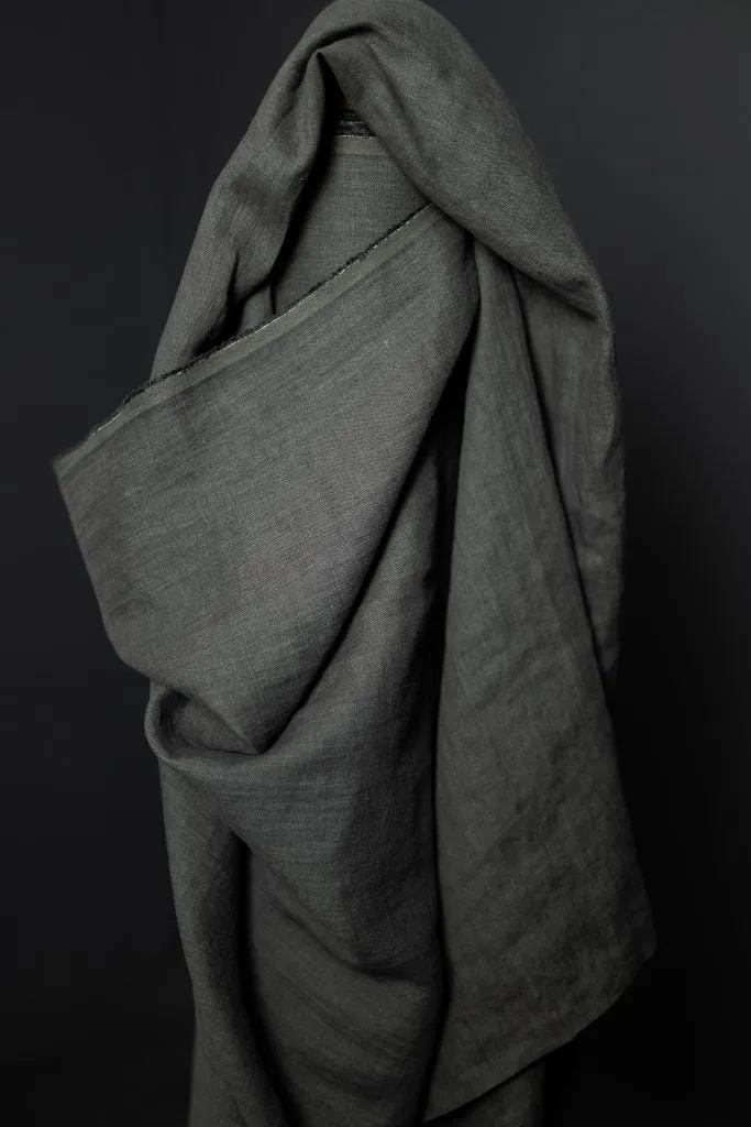 Laundered Linen / Garden Slate