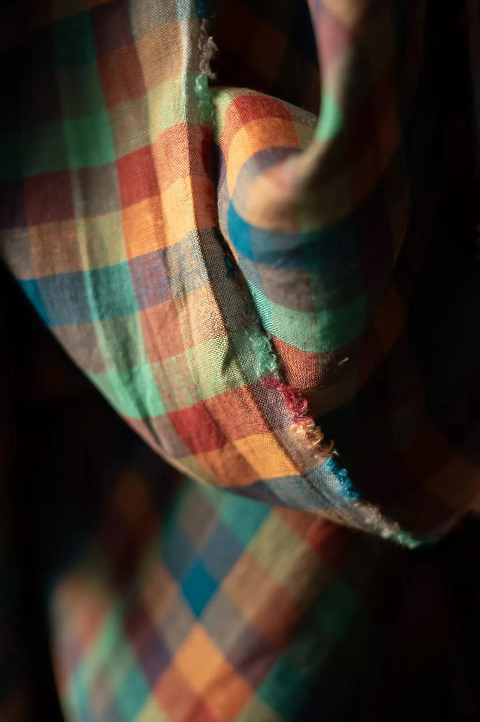 Laundered Linen / Golightly Gingham