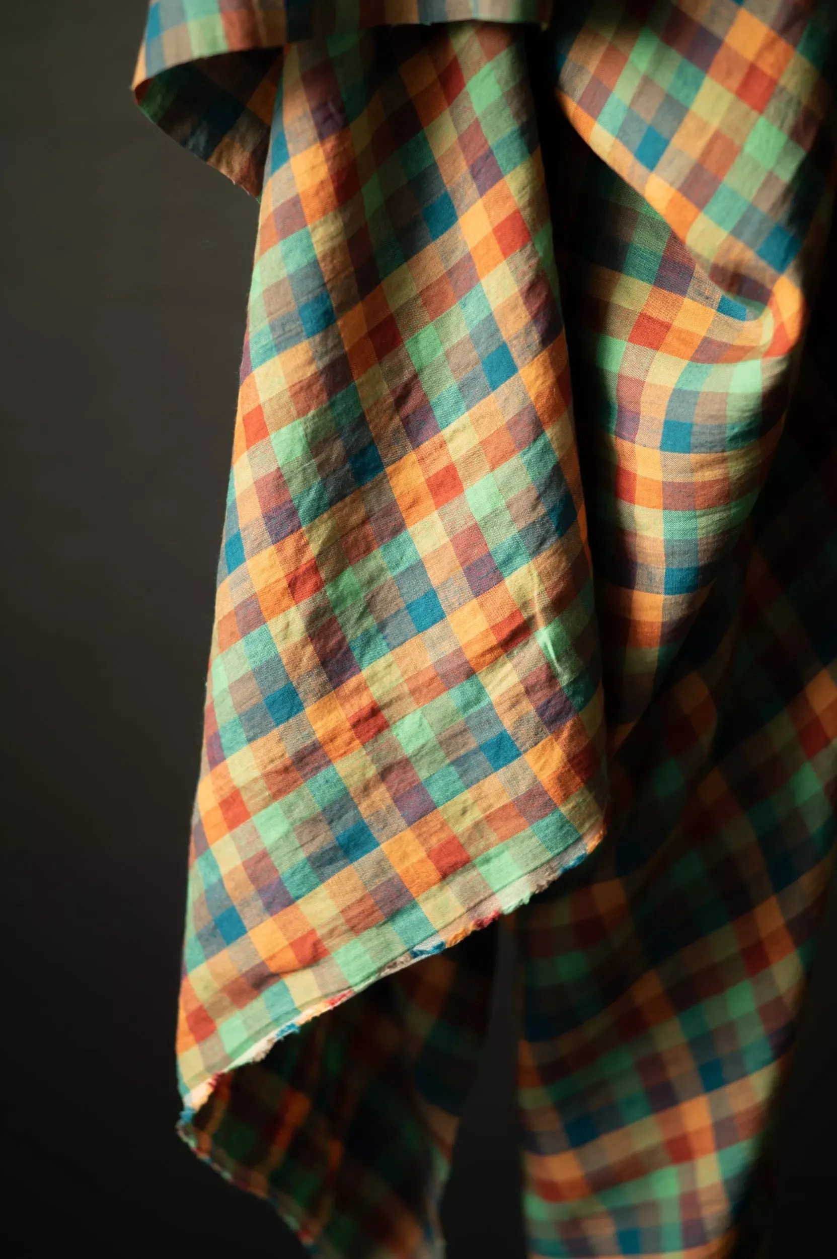Laundered Linen / Golightly Gingham