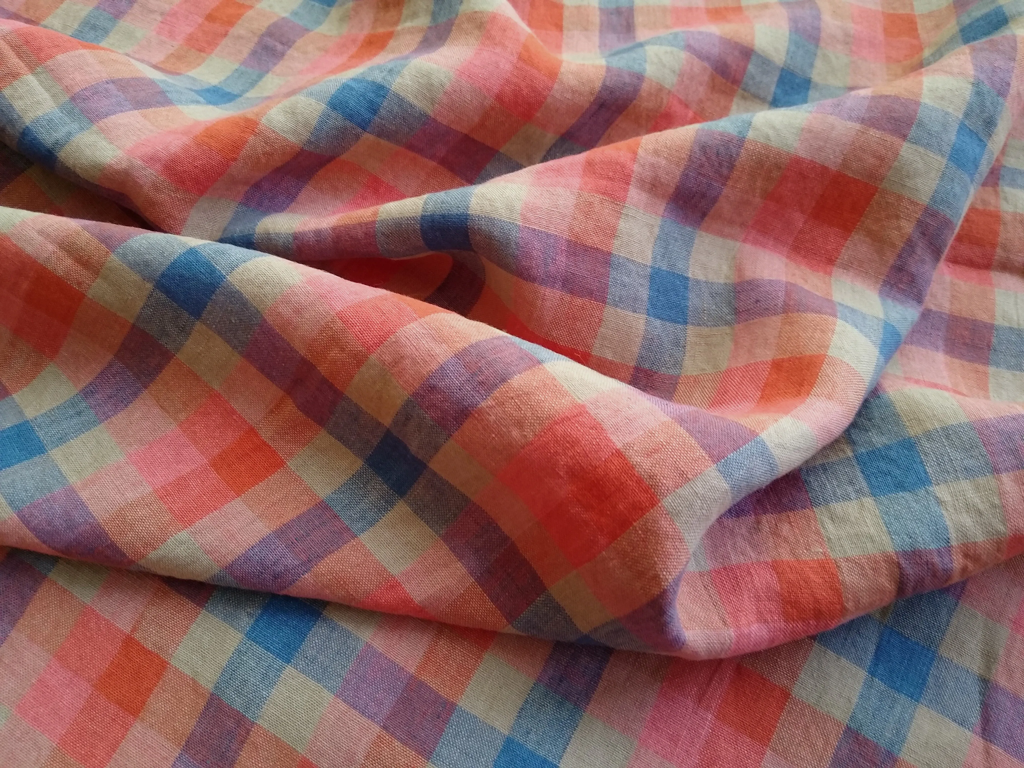 Laundered Linen / Nova Gingham