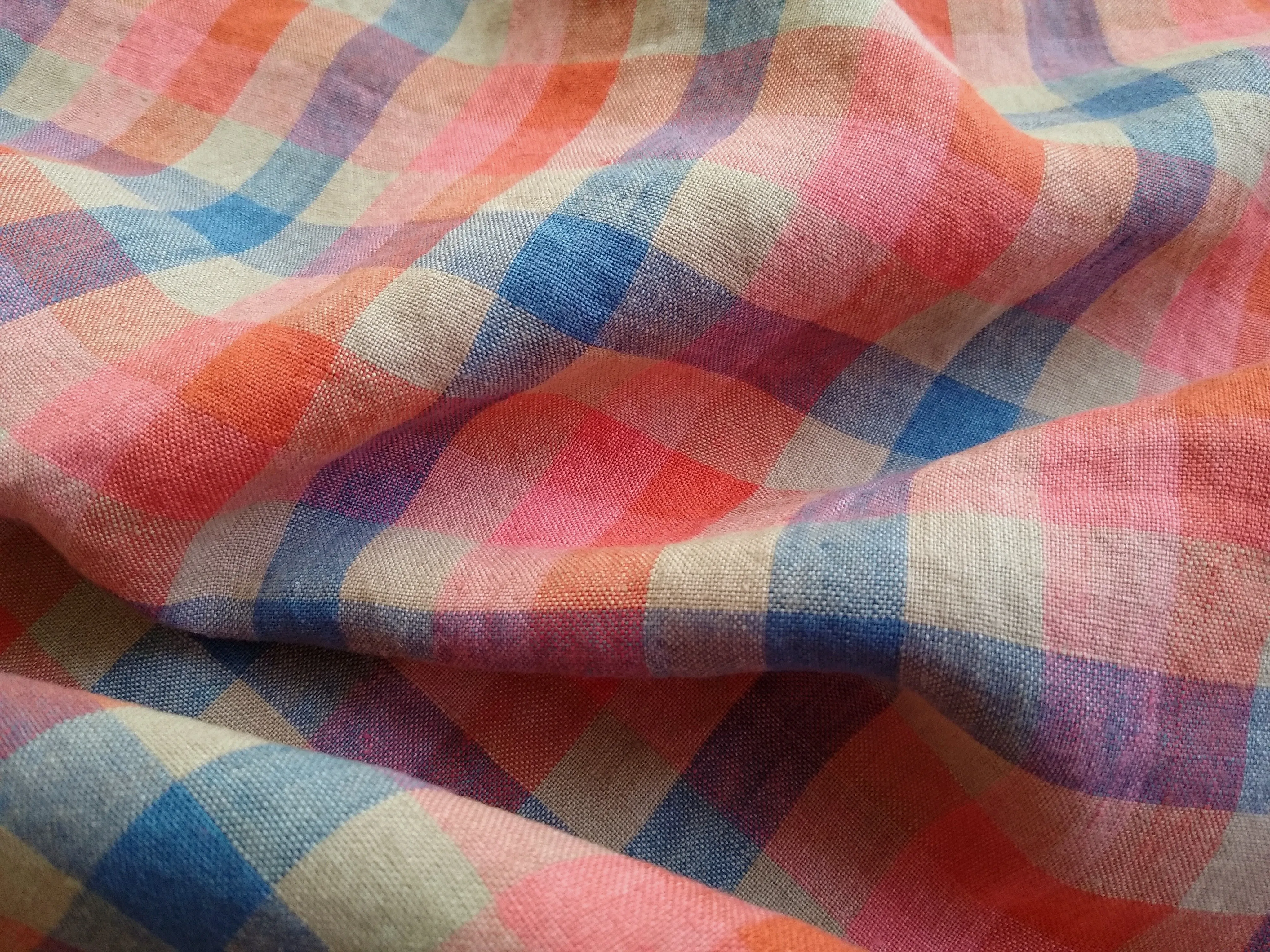Laundered Linen / Nova Gingham