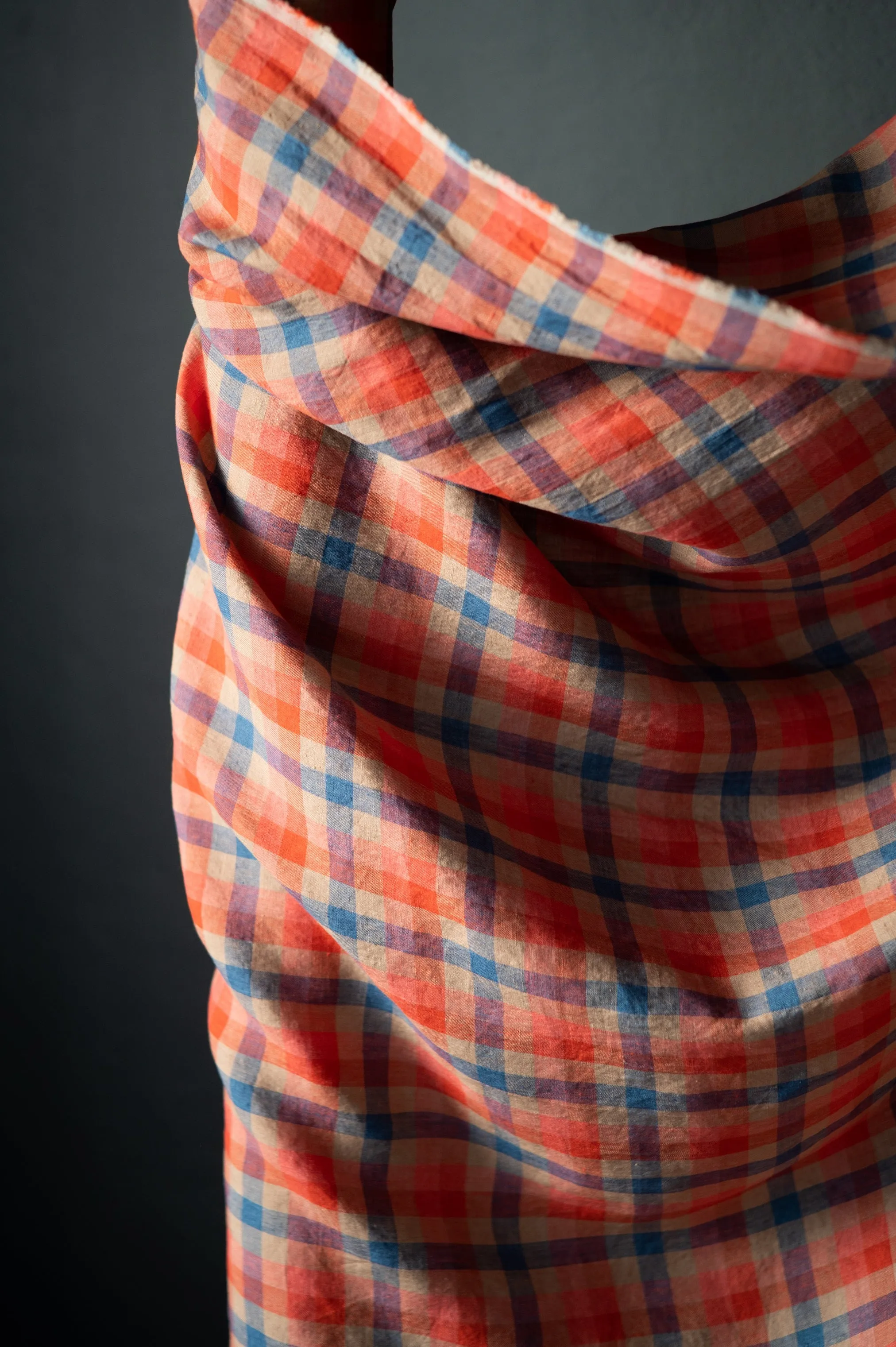 Laundered Linen / Nova Gingham