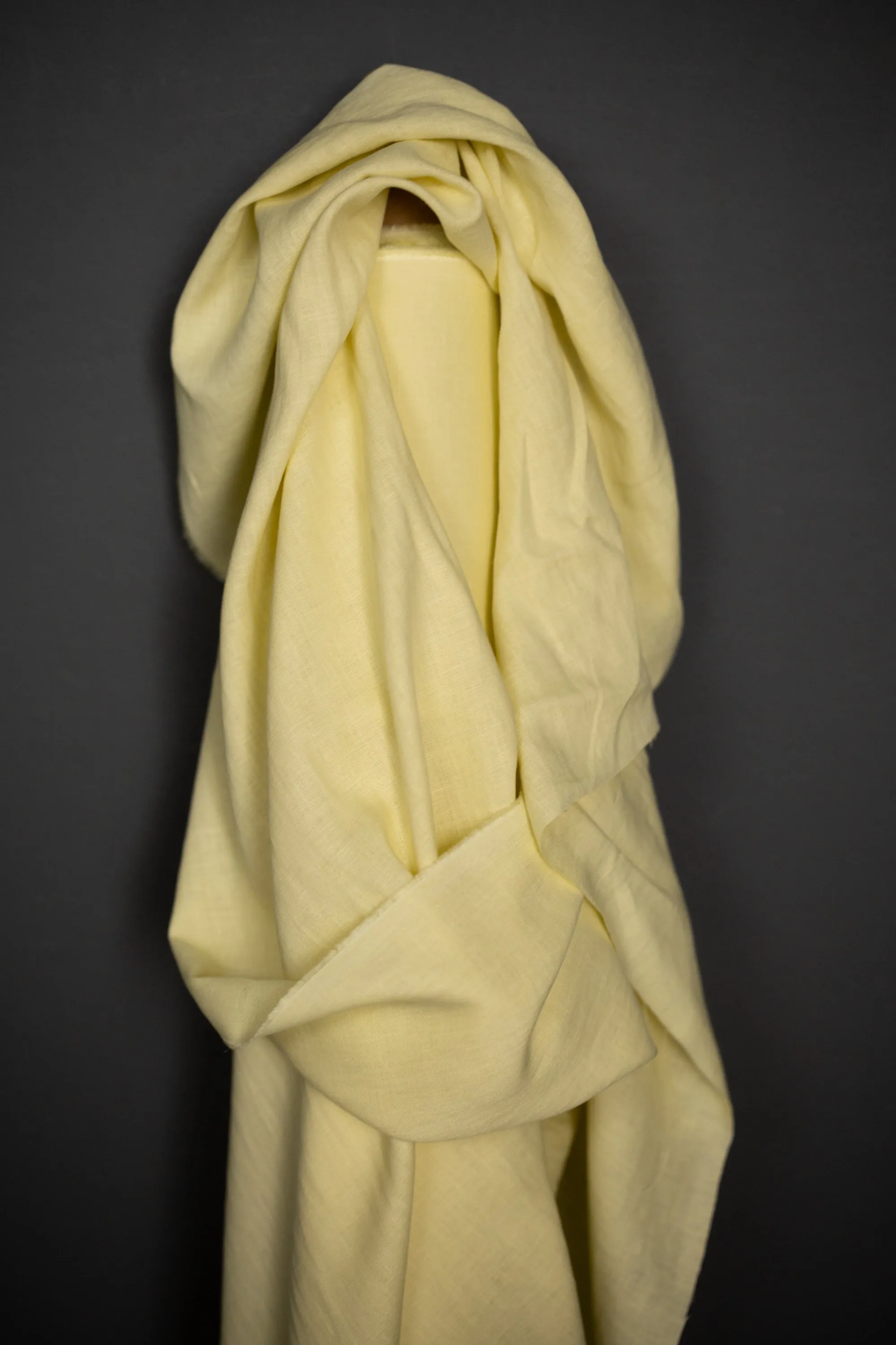 Laundered Linen / Powder Yellow