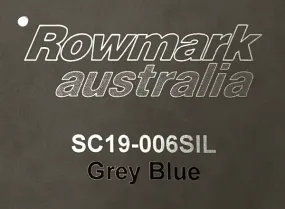 Leatherette Engraving Sheet In Grey Blue 305 x 610mm