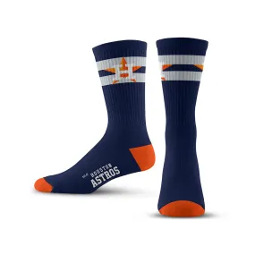 Legend Premium Crew Sock, Houston Astros