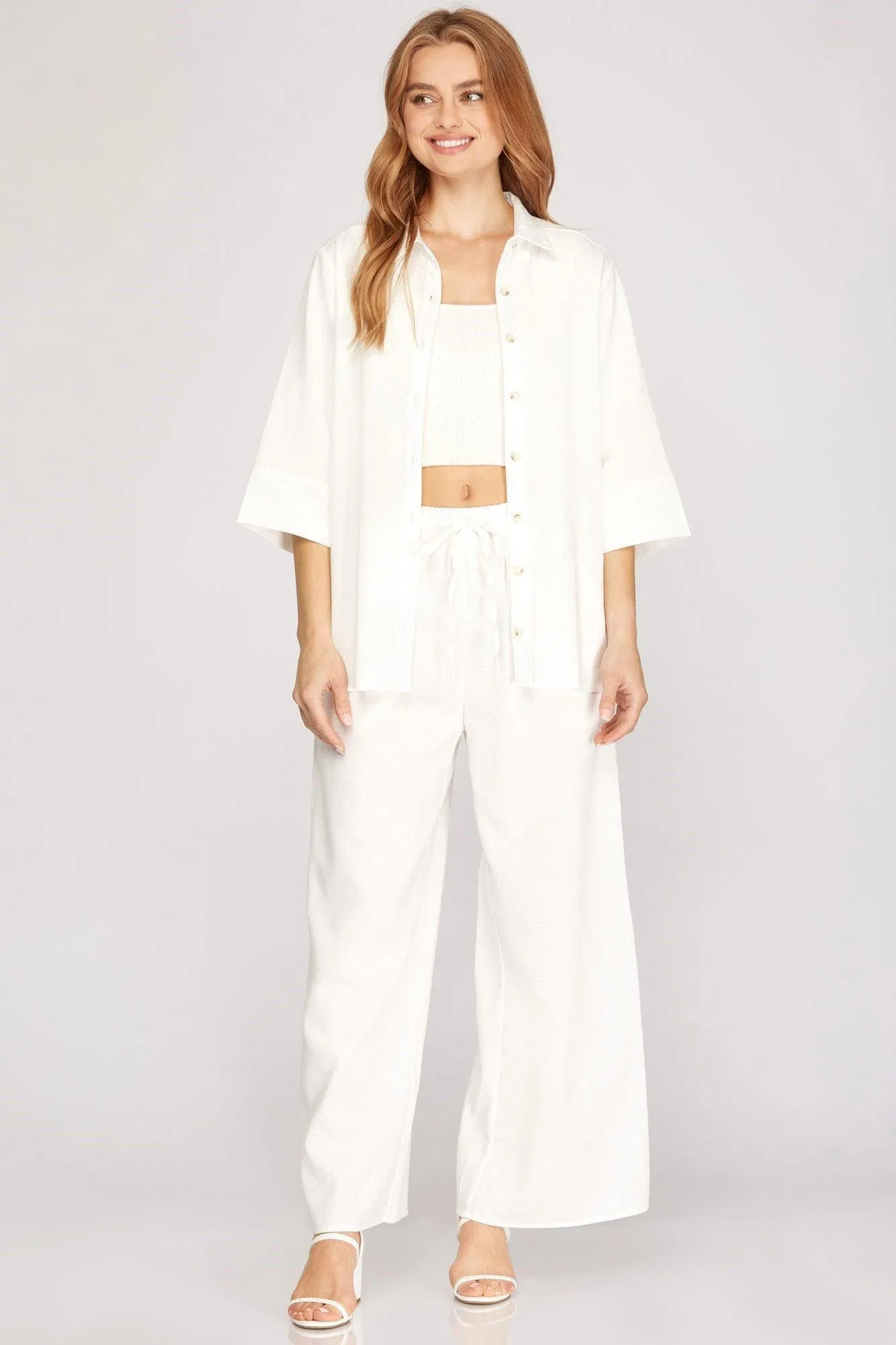 Linen Pants