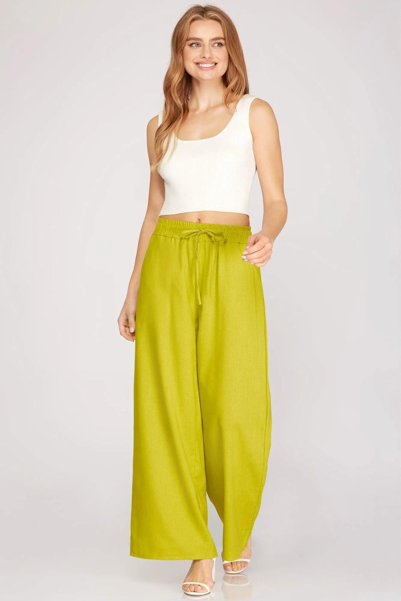 Linen Pants