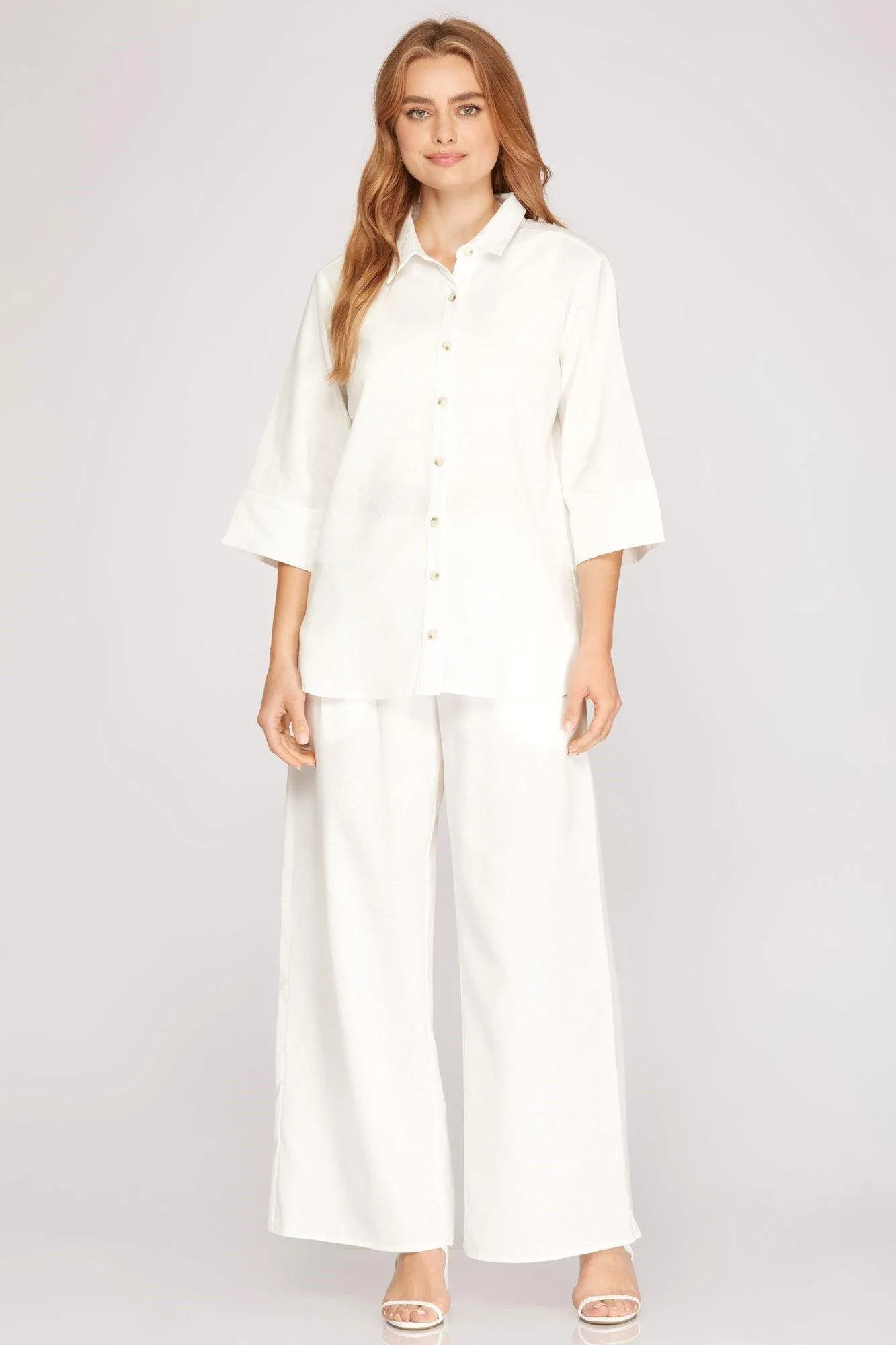 Linen Pants