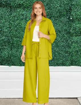 Linen Pants