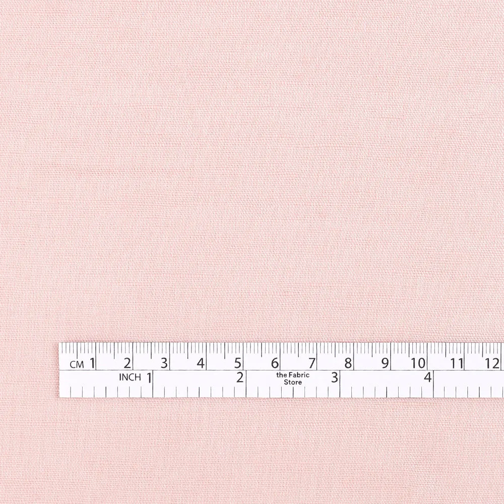 Linen / Rayon - Petal