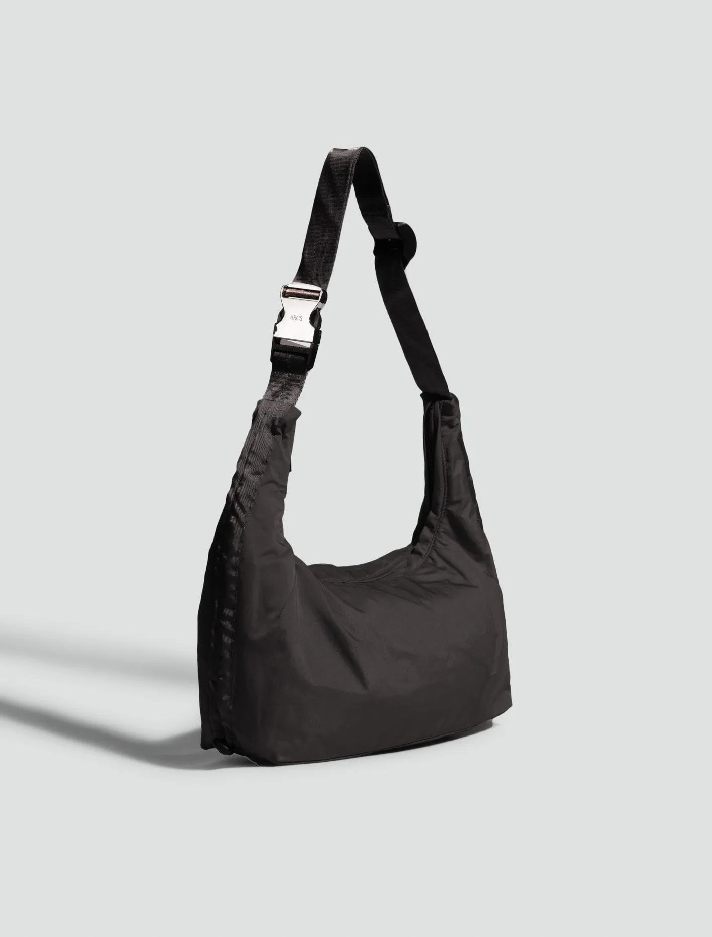 LITTLE HEY in Black Recycled Polyester