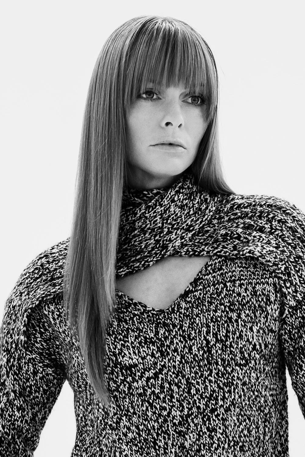 Lounge The Label - Agulo Tunic - Black / Chalk