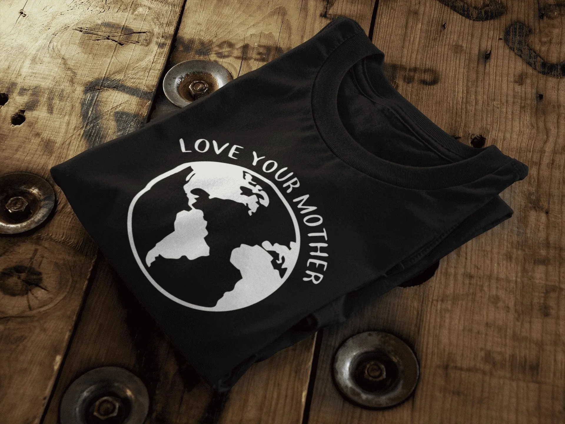 Love Your Mother | Save The Planet | Ethical Unisex T-shirt