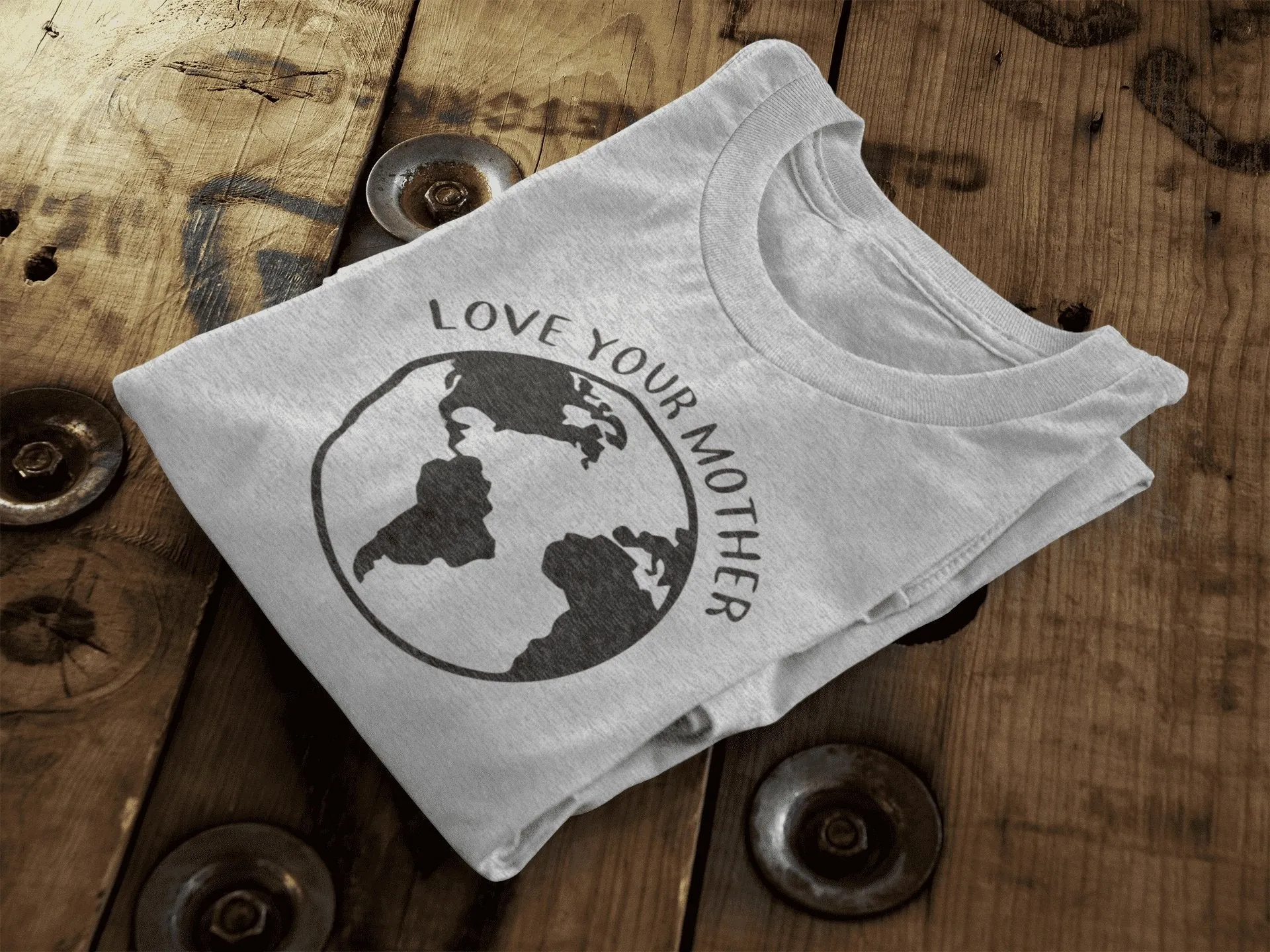 Love Your Mother | Save The Planet | Ethical Unisex T-shirt