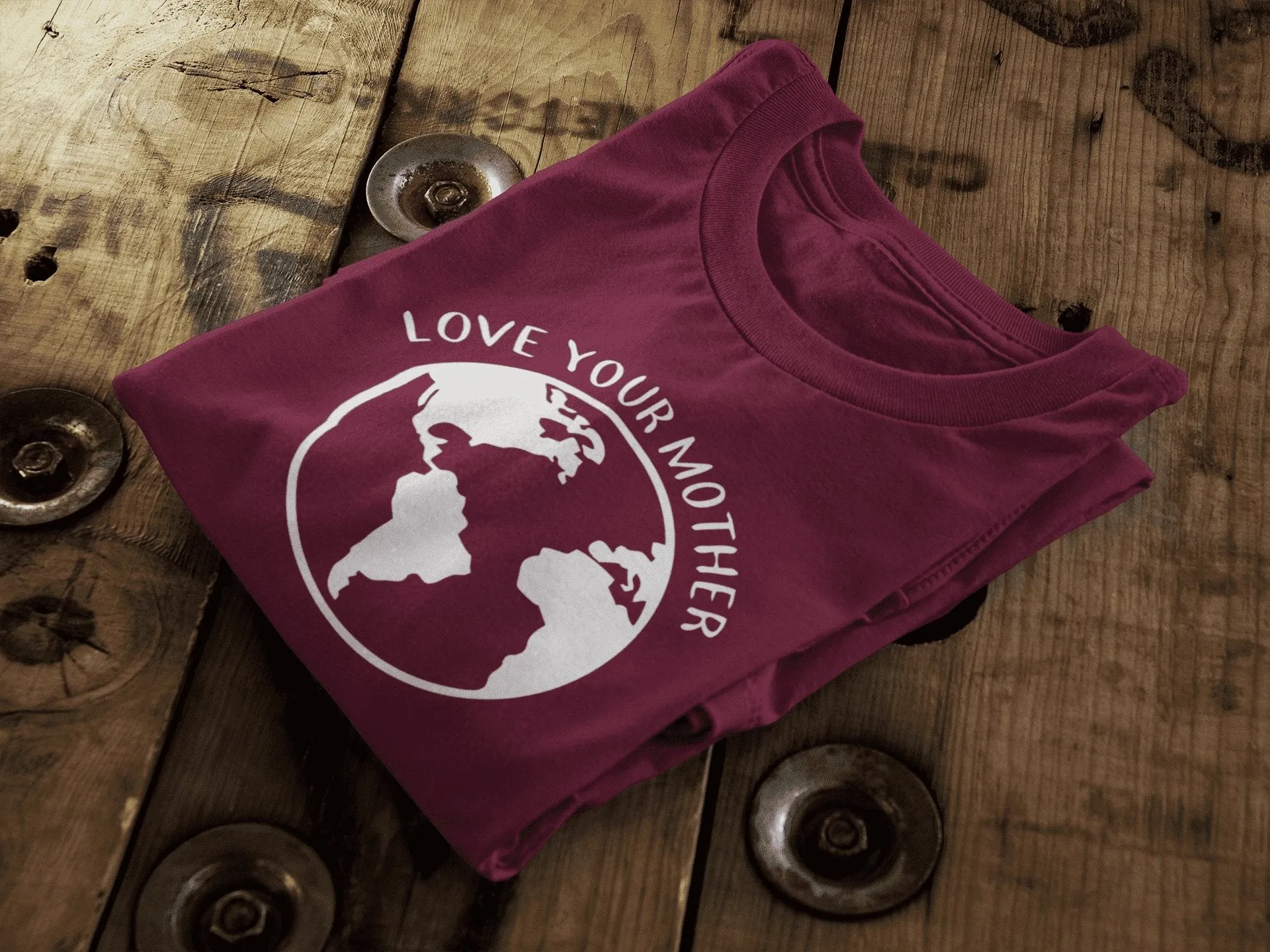 Love Your Mother | Save The Planet | Ethical Unisex T-shirt