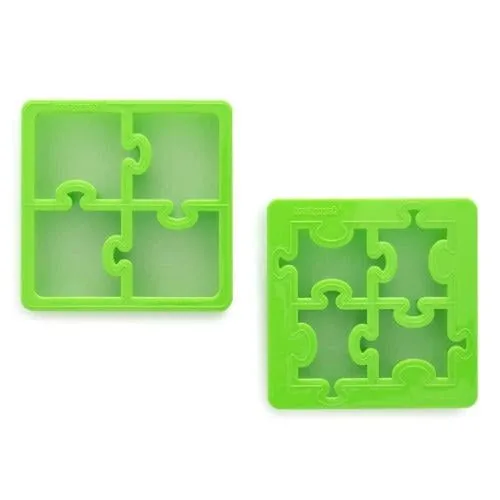 Lunch Punch Sandwich Cutters - Puzzle