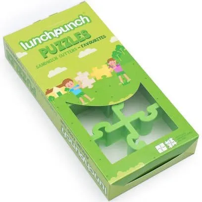 Lunch Punch Sandwich Cutters - Puzzle