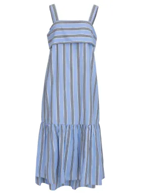Lurex Stripe Dress