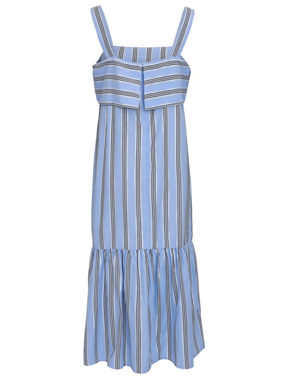 Lurex Stripe Dress