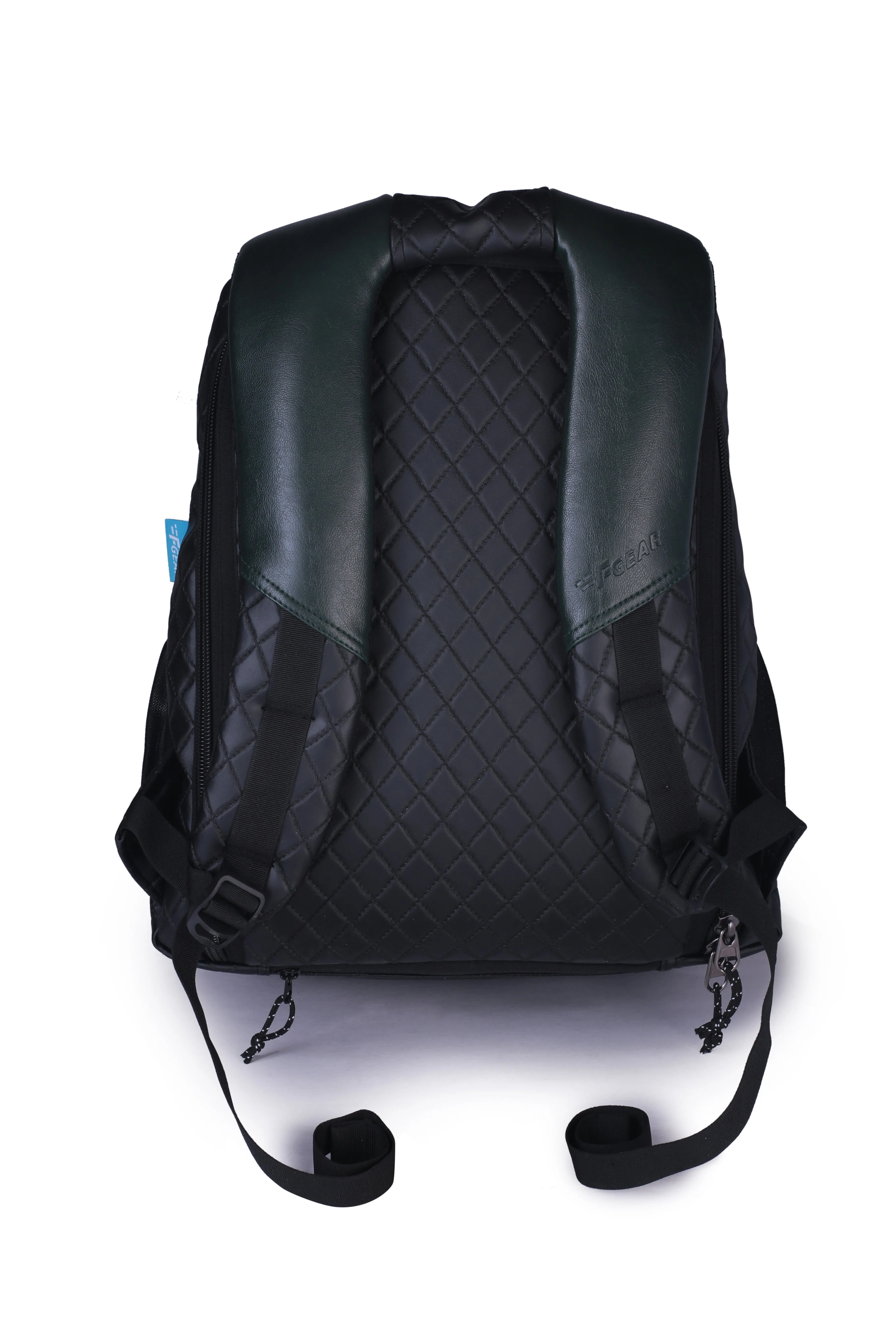 Luxur 25L Olive Green Anti-theft Laptop Backpack with raincover